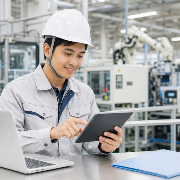 製造現場で働く人材